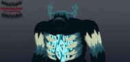 Shown: Another haunting rendition of the Warden (Image via deviantart)